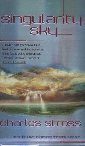 "Singularity Sky" av Charles Stross
