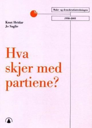 Hva skjer med partiene?
