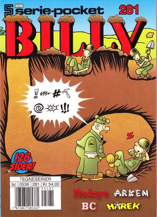 "Serie-pocket 281 Billy - Billys lattergalleri" av Mort Walker