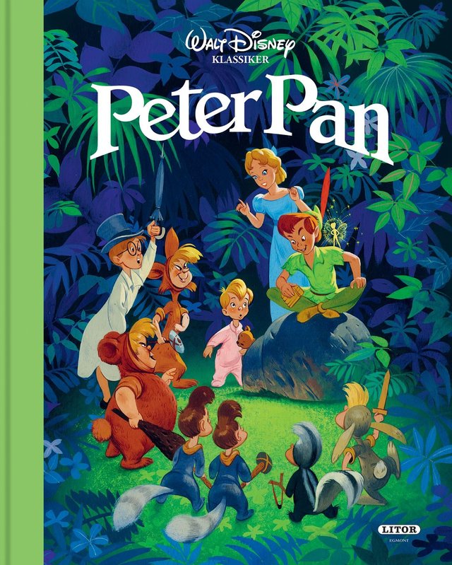"Peter Pan" av J.M. Barrie