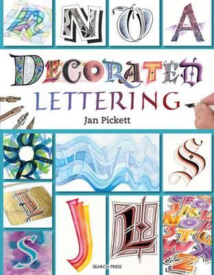 "Decorated lettering" av Jan Pickett