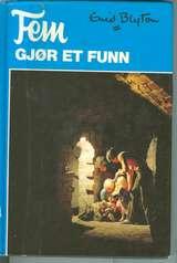"Fem gjør et funn" av Enid Blyton