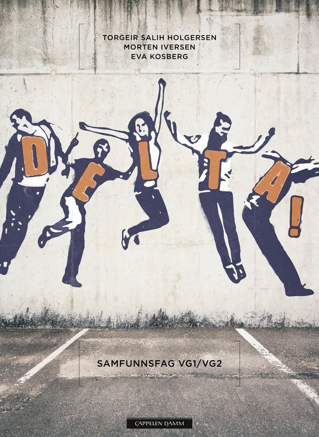 "Delta! - samfunnsfag vg1/vg2" av Torgeir Salih Holgersen