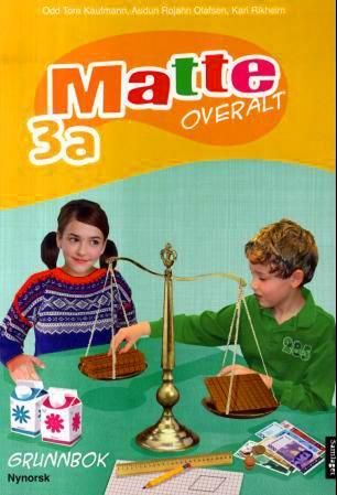 Matte overalt 3a, d-bok - grunnbok