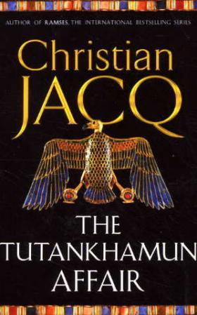 "The Tutankhamun affair" av Christian Jacq