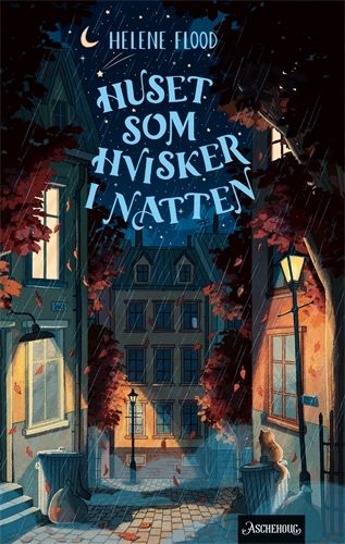 "Huset som hvisker i natten" av Helene Flood