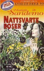 "Nattsvarte roser" av Margit Sandemo