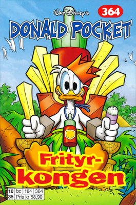 "Frityrkongen - Donald Pocket #364" av Stefan Petrucha