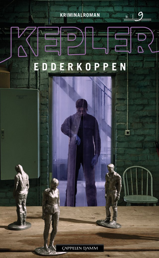 "Edderkoppen" av Lars Kepler