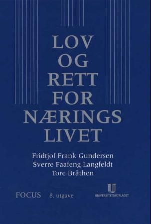 Lov og rett for næringslivet