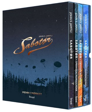 Sabotør samleboks - menn i mørket