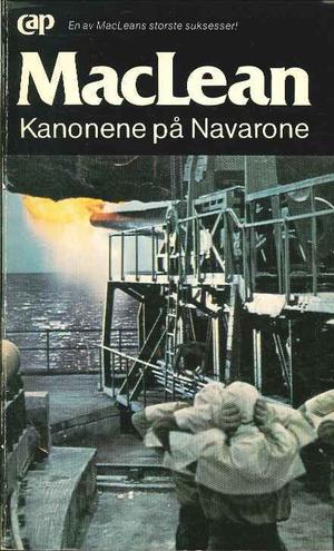 "Kanonene på Navarone" av Alistair MacLean