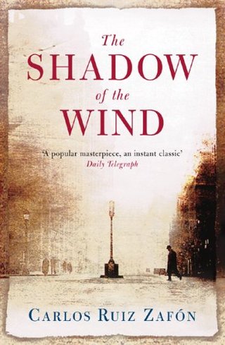 "The Shadow Of The Wind" av Carlos Ruiz Zafon