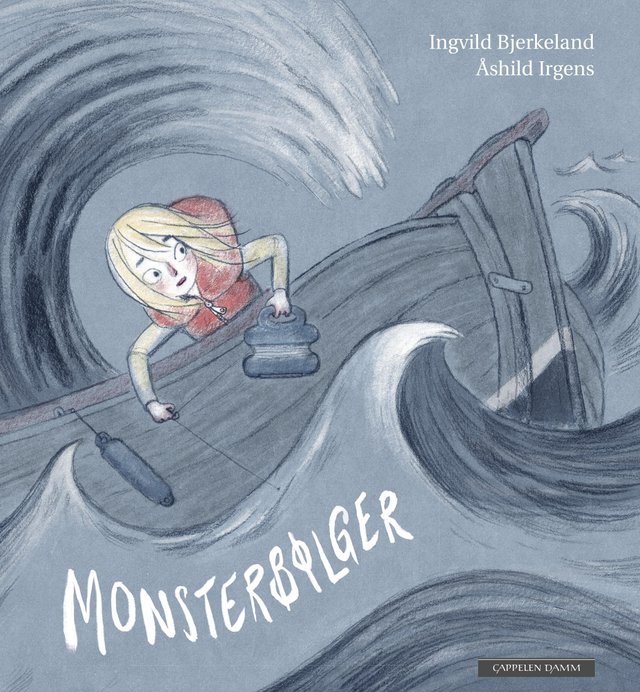 "Monsterbølger" av Ingvild Bjerkeland