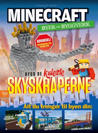"Minecraft - byer og byggverk" av Espen Jansen