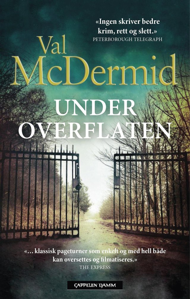 "Under overflaten" av Val McDermid