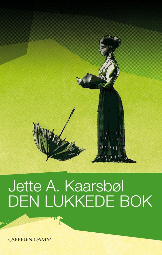 "Den lukkede bok - roman" av Jette A. Kaarsbøl