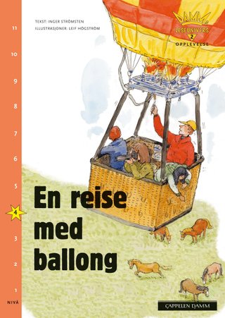 En reise med ballong - nivå 4