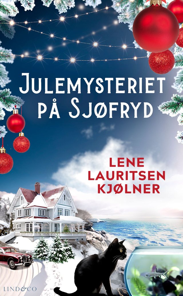 "Julemysteriet på Sjøfryd" av Lene Lauritsen Kjølner