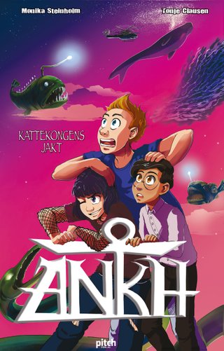 "Kattekongens jakt" av Monika Steinholm