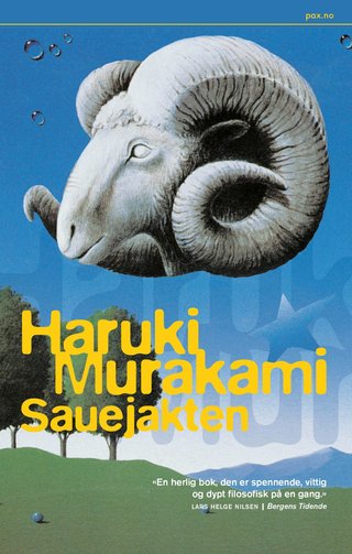 "Sauejakten" av Haruki Murakami