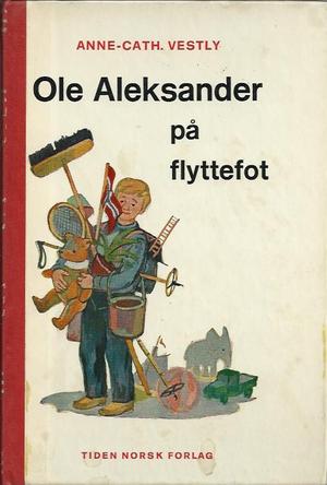 "Ole Aleksander på flyttefot" av Anne-Cath. Vestly
