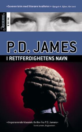 "I rettferdighetens navn" av P.D. James
