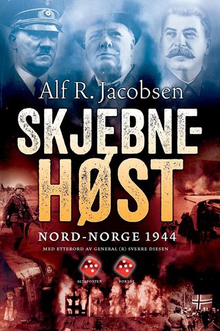 "Skjebnehøst Nord-Norge 1944" av Alf R. Jacobsen