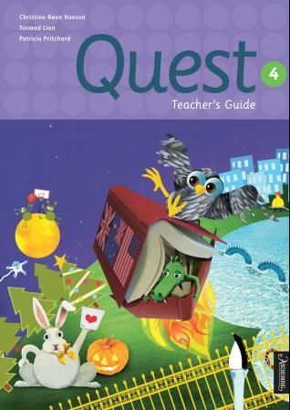 Quest 4 - Teacher's guide