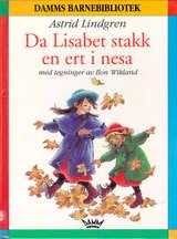 "Da Lisabet stakk en ert i nesa" av Astrid Lindgren