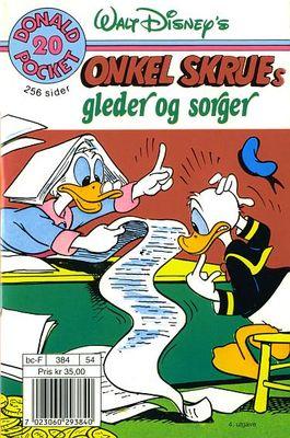 "Onkel Skrues Gleder og Sorger - Donald Pocket #20" av Romano Scarpa