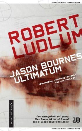 "Jason Bournes ultimatum" av Robert Ludlum