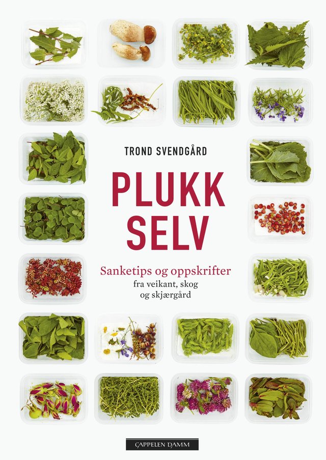 "Plukk selv - sanketips og oppskrifter : fra veikant, skog og skjærgård" av Trond Svendgård