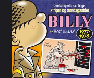 "Billy 1977-1978 : volum 14 : den komplette samlingen striper og søndagssider" av Mort Walker