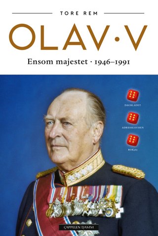 Olav V - Ensom majestet