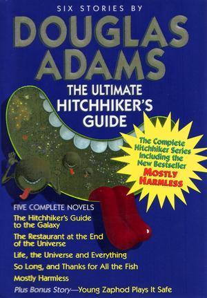 "The ultimate hitchhiker's guide" av Douglas Adams