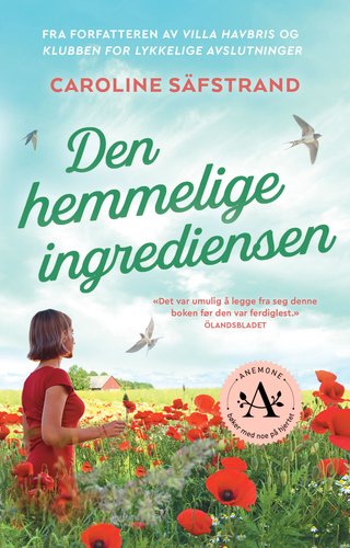 "Den hemmelige ingrediensen" av Caroline Säfstrand