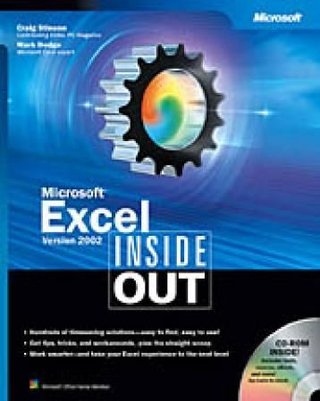 Microsoft Excel version 2002 - inside out