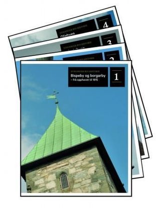 Stavanger bys historie. Bd. 1-4