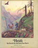 Heidi får bruk for det hun har lært