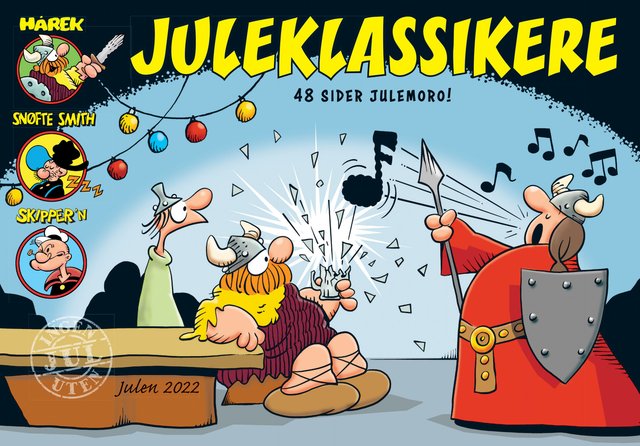 "Juleklassikere - julen 2022" av Dik Browne