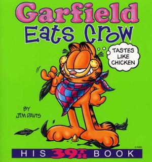 "Garfield - eats crow" av Jim Davis