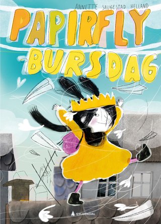 "Papirflybursdag" av Annette Saugestad Helland