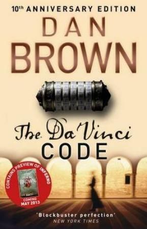 "The Da Vinci code" av Dan Brown