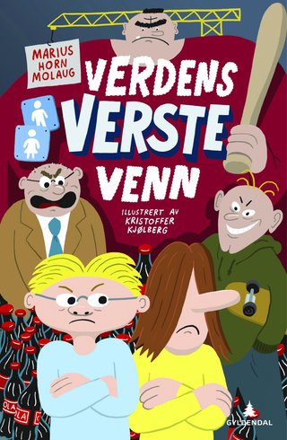 "Verdens verste venn" av Marius Horn Molaug