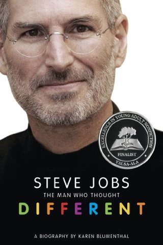 "Steve Jobs The Man Who Thought Different" av Karen Blumenthal