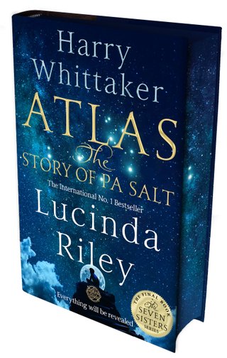 "Atlas the story of Pa Salt" av Lucinda Riley