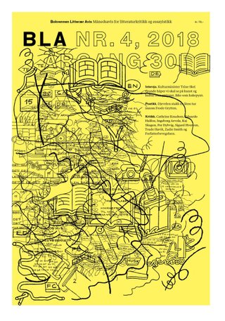 BLA - Bokvennen litterær avis. Nr. 4 2018