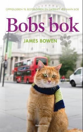 "Bobs bok" av James Bowen