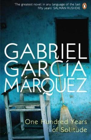 "One Hundred Years of Solitude" av Gabriel Garcia Marquez